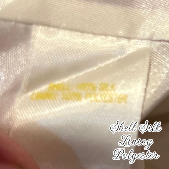 kate spade | Jillian | Lined Silk Rainbow Stripe Dress w Front Pockets & Bow - Picture 9 of 15